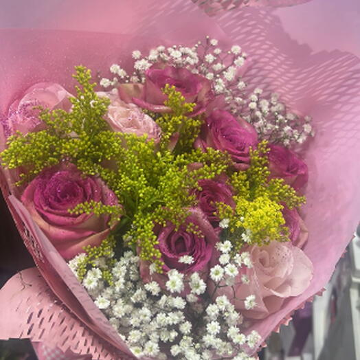 Buquê Rosas (Rosa)