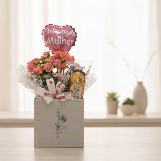 Mimo Flor e Chocolate