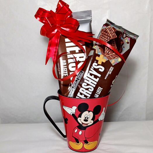 Cabeca Mickey e Hershey s