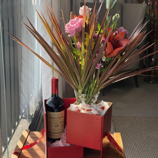 Vaso Lindo Com Vinho