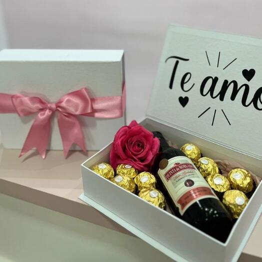 Caixa Te Amo