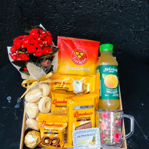 Cesta de Cafe da Manhã Mimo Especial