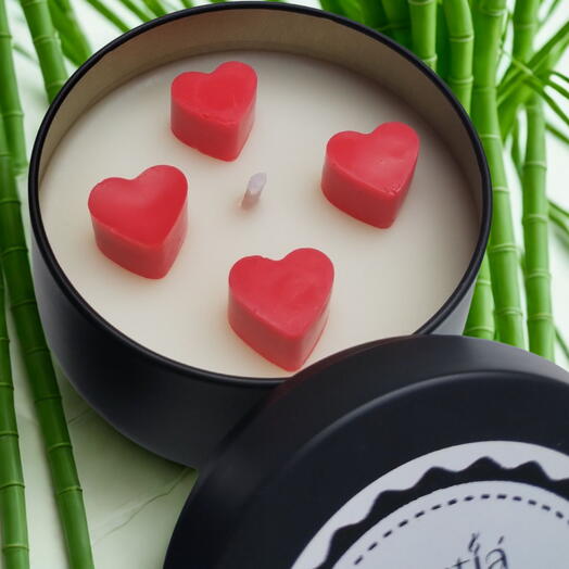 Vela Aromatica Perfumada Bamboo 90G