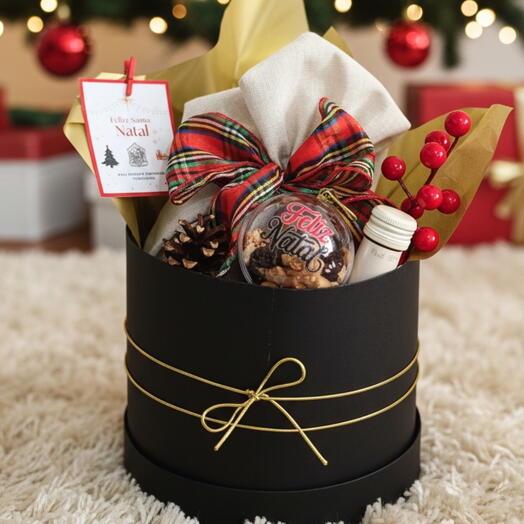 Box Luxo de Natal