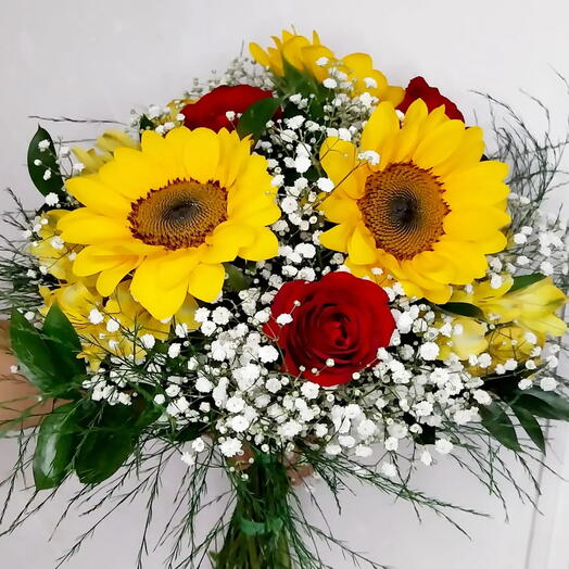 Buquê Sol   Paixão