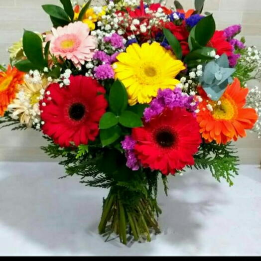 Bouquet de gerberas