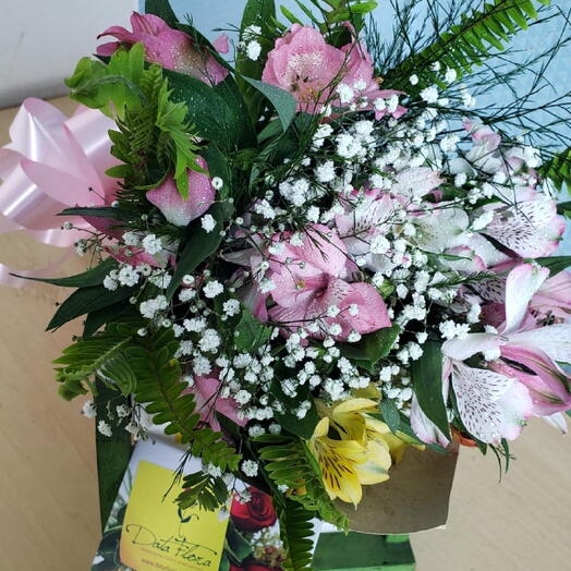 Bouquet de Astromelias