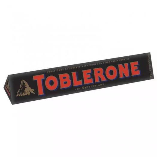 Chocolate Dark Toblerone