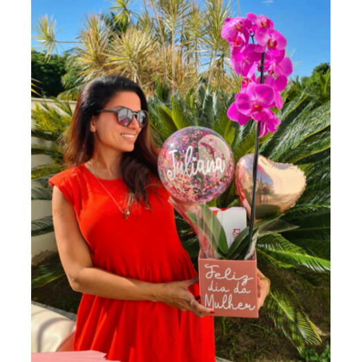 Dia das Mulheres Orquidea