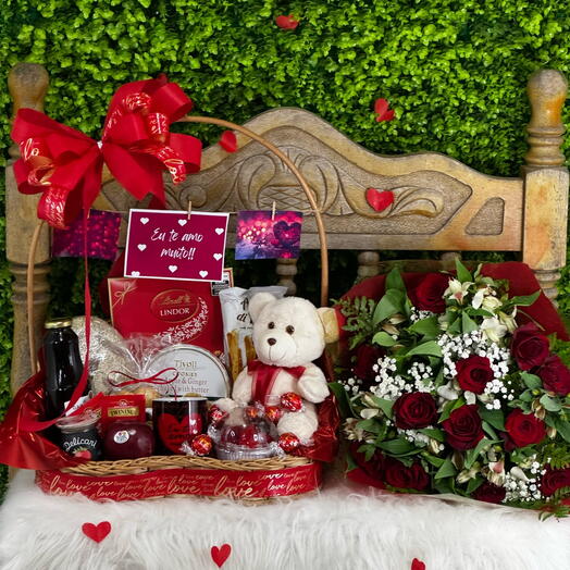 Amor Supremo com Rosas