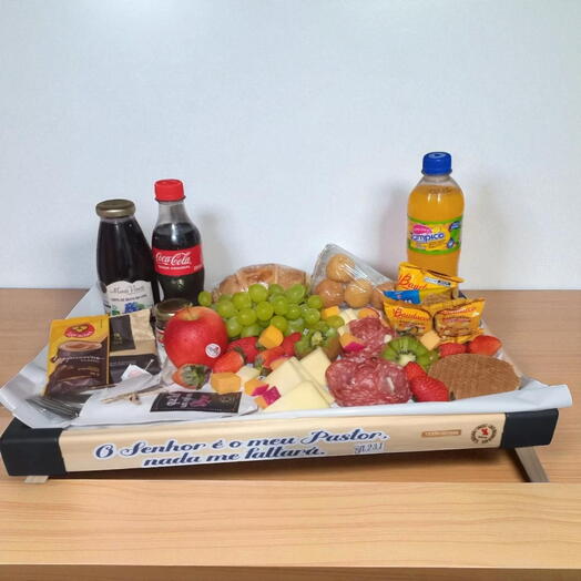 Cafe da Manhã na Cama Personalizado