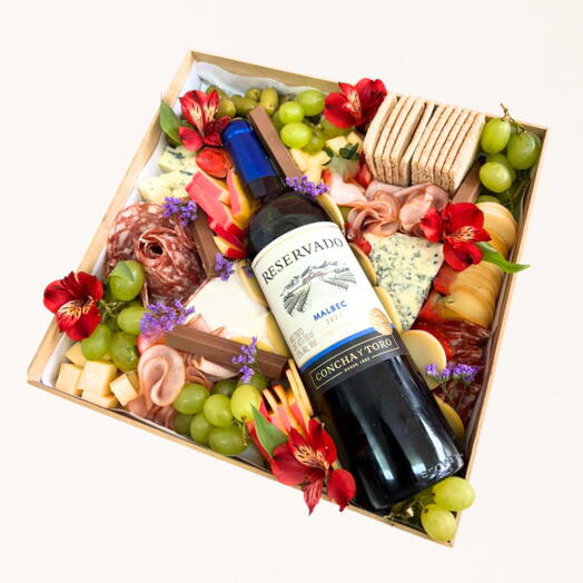 Caixa Vinho Super Luxo