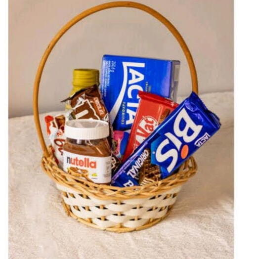 Cesta de Chocolates