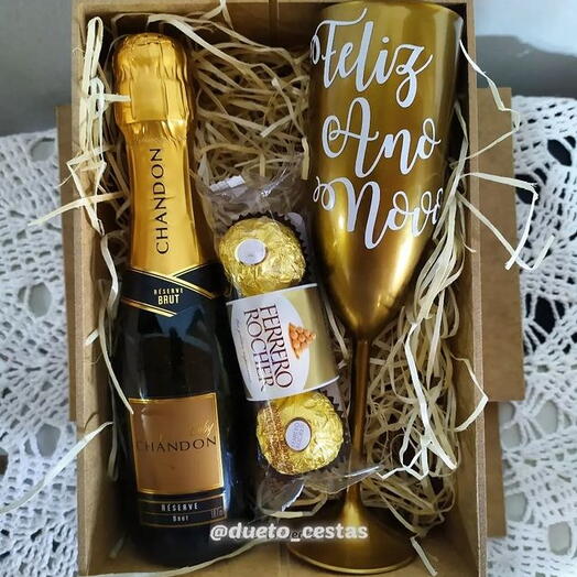 Caixa Ano Novo