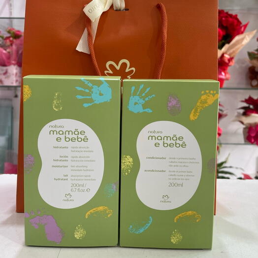 Kit Mamãe e Bebê