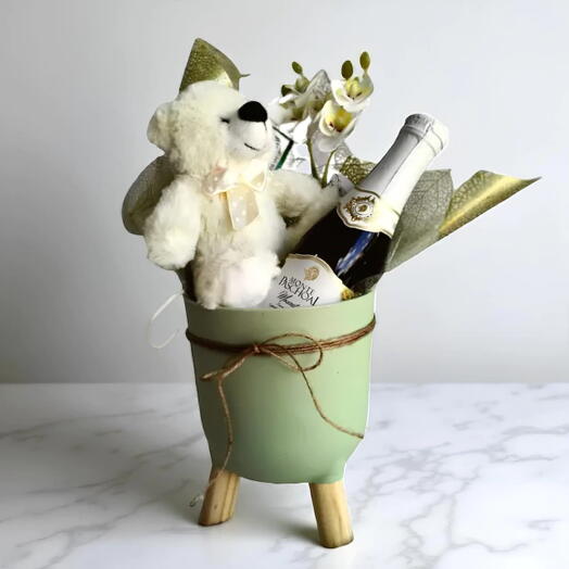 Cesta Encanto e Ternura