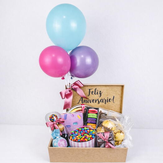 Festa na Caixa de Aniversario