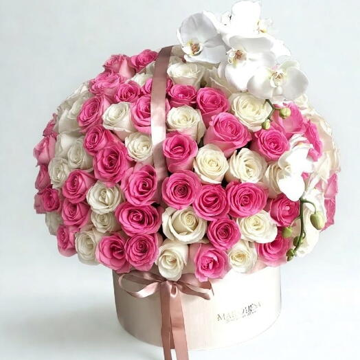 Delicatesse 100 rosas