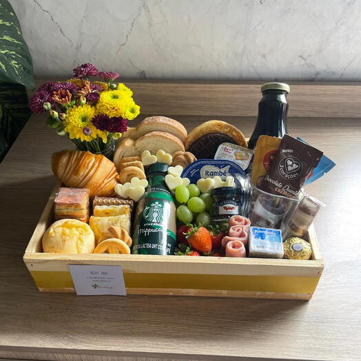 Cesta Senhor Barriga Super Luxo