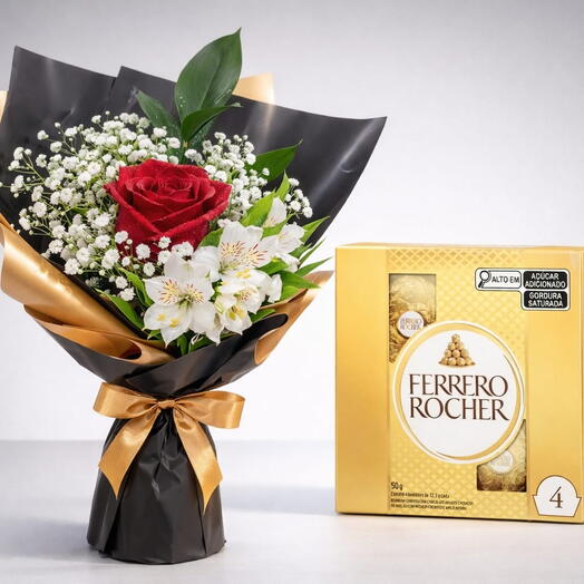 Combo Elegância Romântica Ferrero