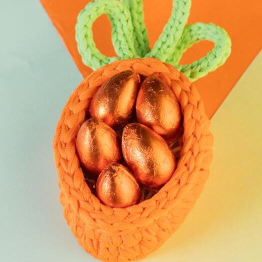 Presente de Pascoa Mini Ovos de Malha