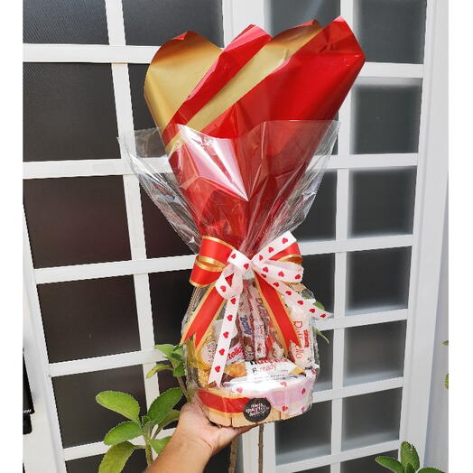 Cesta Premium Encanto Dourado