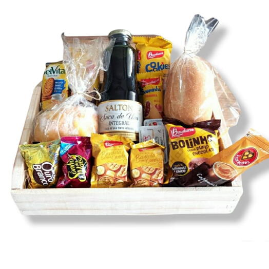 Cesta de Cafe da Manhã