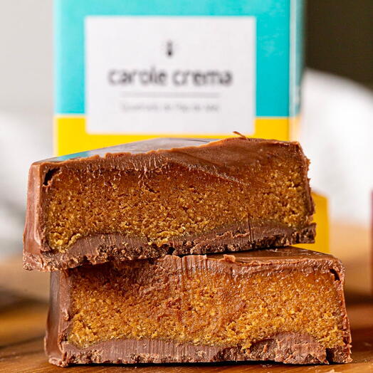 Quadrado de chocolate e pão de mel (45g)