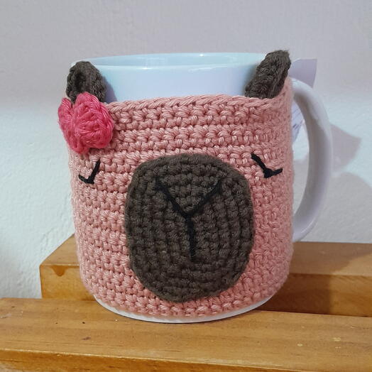 Caneca Capivara Girl