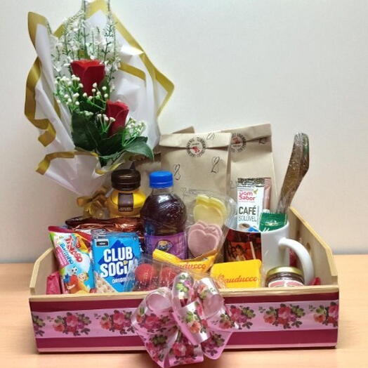 Cesta de Cafe da Manhã 02