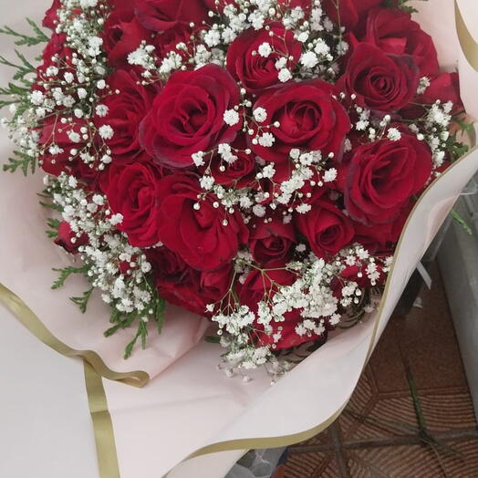 Buque com 50 Rosas