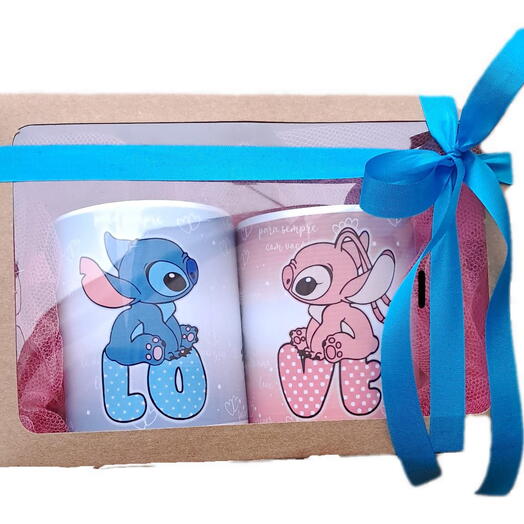 CANECA CASAL STITCH