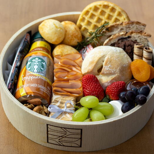 Bandeja de Cafe da Manhã Experiência P