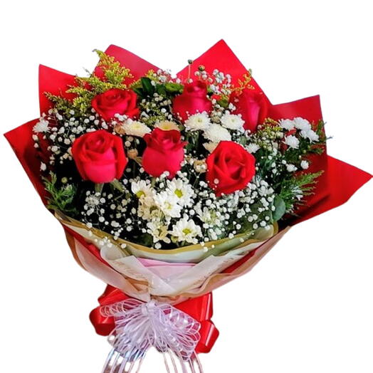 Buquê Jardim do Amor