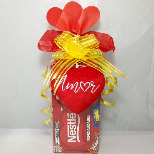 Eu te amo mais que Chocolate Nestle