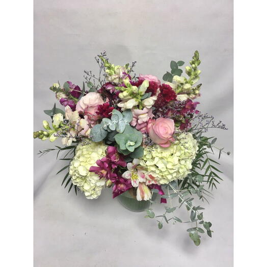 Arranjo no vaso pêra 2