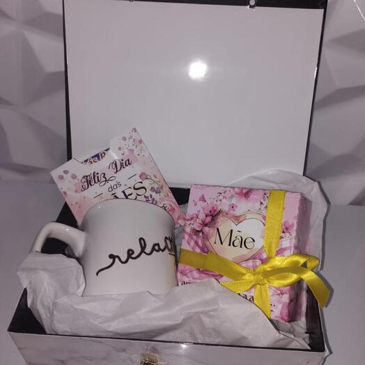 Kit Personalizado Com Caneca