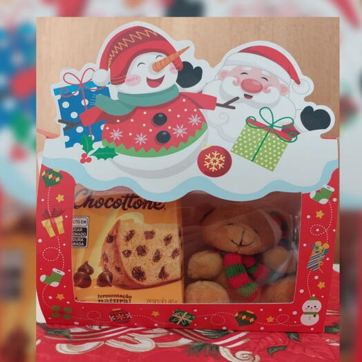 Maleta Feliz Natal Red