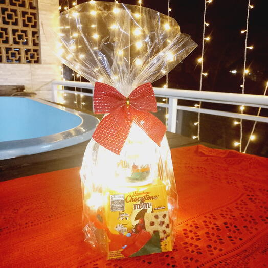 Kit Presente Especial de Natal - Doçura   Calor