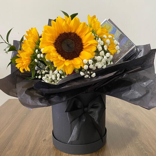 Box Girassol Van Gogh