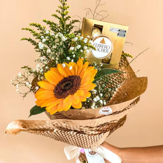 Girassol Unitario e Ferrero Rocher 50g