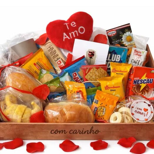 Cesta Especial Completa - Variedade e Muito Amor