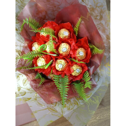 Buquê Luxo de Ferreiro Rocher