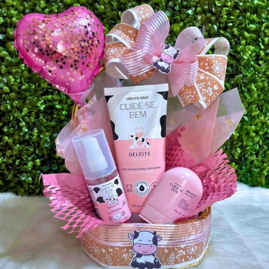 Kit de Leite o Boticario