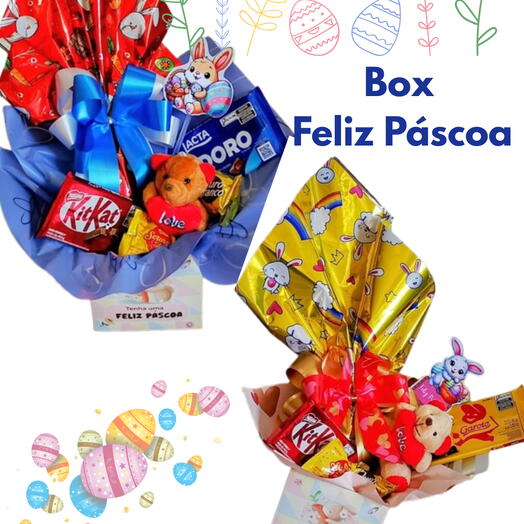 Box Feliz Pascoa