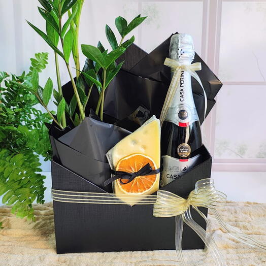 Box de Presente Brinde ao Sucesso