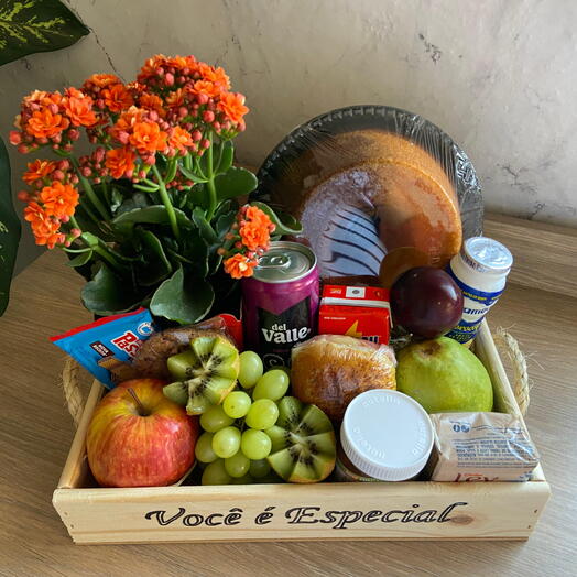 Cesta Senhor Barriga