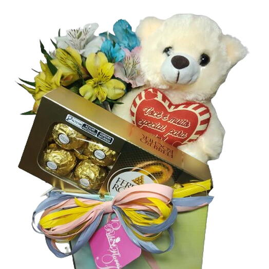 Box da Felicidade Tie Dye