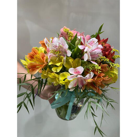 Arranjos em Vidro Mini Pêra 1