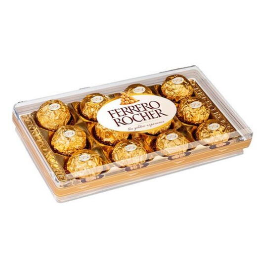 Caixa de Ferrero Rocher N12